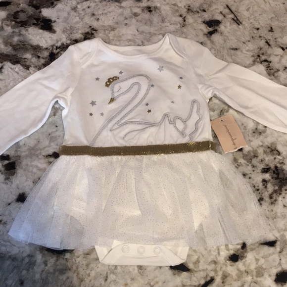 First Impressions Other - White swan tutu